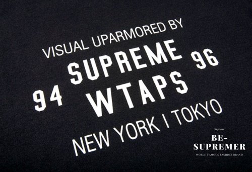 Supreme シュプリーム 21FW WTAPS Crewneck ダブルタップスクルーネック ブラック | ファッション -  Supreme(シュプリーム)オンライン通販専門店 Be-Supremer