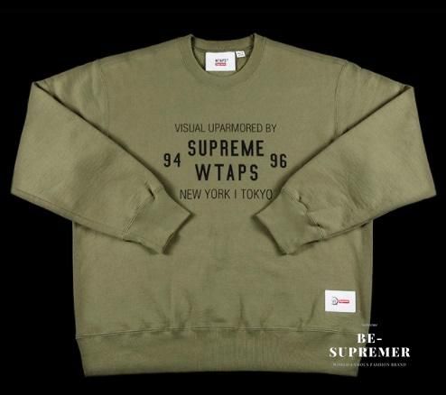 Supreme WTAPS シュプリーム ダブルタップス クルーネック