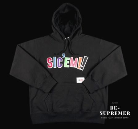 Supreme WTAPS Hooded Sweatshirt Black