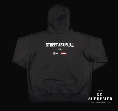 Supreme シュプリーム 21FW WTAPS Sic'em Hooded Sweatshirt | ダブルタップスシッケムフードパーカー  ブラック - Supreme(シュプリーム)オンライン通販専門店 Be-Supremer