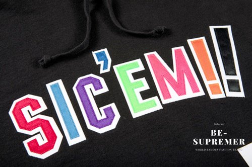 Supreme シュプリーム 21FW WTAPS Sic'em Hooded Sweatshirt | ダブル ...