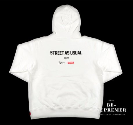 Supreme シュプリーム 21FW WTAPS Sic'em Hooded Sweatshirt | ダブル