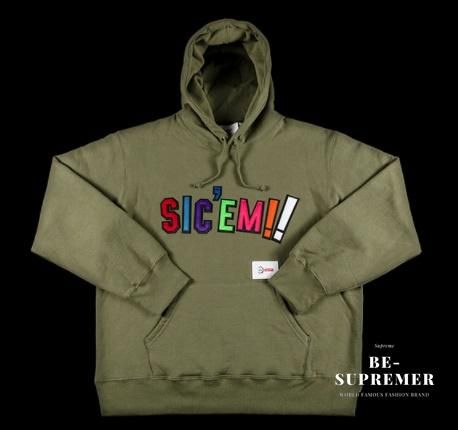 Supreme シュプリーム 21FW WTAPS Sic'em Hooded Sweatshirt | ライト ...