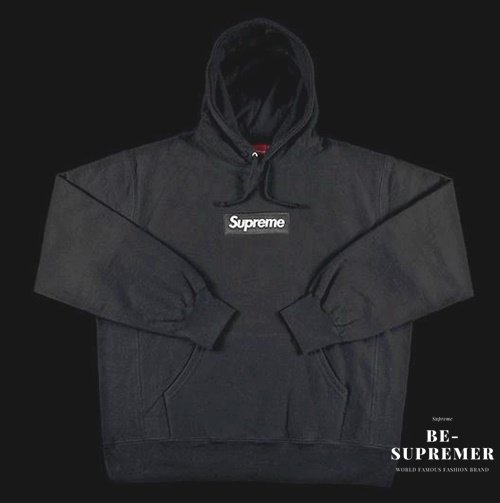 Supreme 21aw Box Logo Hooded Sweatshirt パーカーブラック 新品通販 Be Supremer