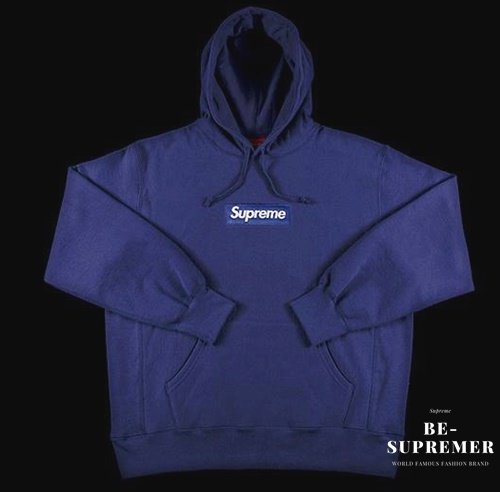 Supreme 21AW Box Logo Hooded Sweatshirt パーカー ダークブラウン 