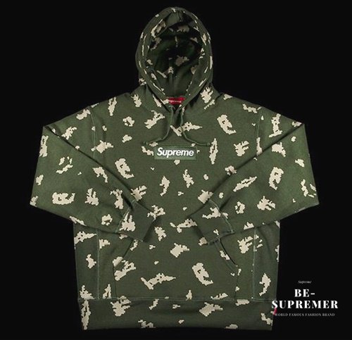 Supreme シュプリーム 21FW Box Logo Hooded Sweatshirt ボックスロゴフードパーカー | オリーブロシアンカモ -  Supreme(シュプリーム)オンライン通販専門店 Be-Supremer
