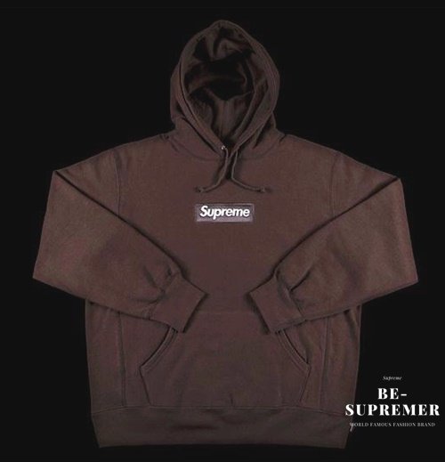 Supreme シュプリーム 21FW Box Logo Hooded Sweatshirt ボックスロゴフードパーカー ダークブラウン |  ブランド通販 - Supreme(シュプリーム)オンライン通販専門店 Be-Supremer