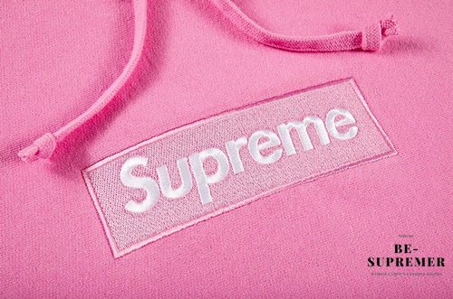 Supreme 21AW Box Logo Hooded Sweatshirt パーカー ピンク 新品通販 - Be-Supremer