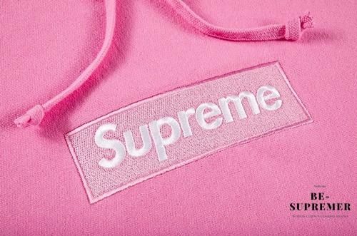 supreme ピンク