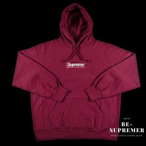 Supreme シュプリーム 21FW Box Logo Hooded Sweatshirt