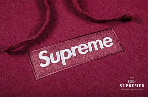 SupremeSupreme Box Logo plum