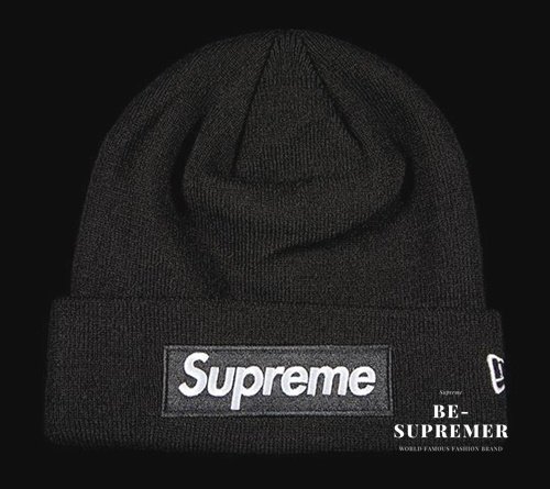 Supreme Box Logo Beanie ブラック ボックスロゴ ニット帽