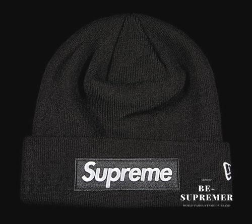 ＷＥＢ限定カラー有 Supreme ビーニー NEW ERA ニット帽 ボックスロゴ