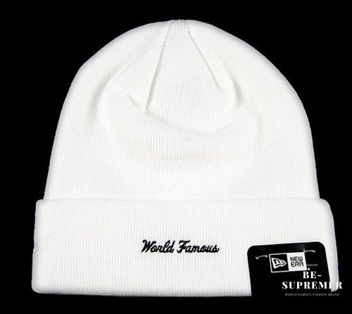 【Supreme通販専門店】Supreme New Era Box Logo Beanie ニット帽 ホワイト新品の通販- Be-Supremer