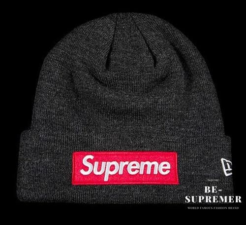 supreme ボックスロゴ ビーニー NewEra Box Logo ニット帽-
