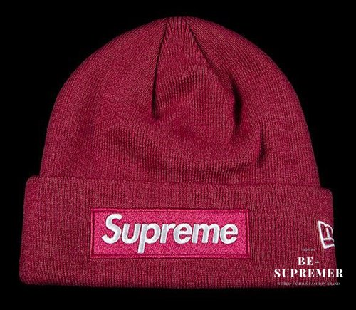 【Supreme通販専門店】Supreme New Era Box Logo Beanie ニット帽 プラム新品の通販- Be-Supremer