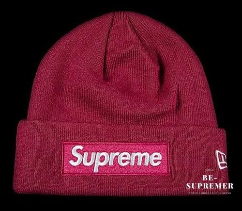 Supreme通販専門店】Supreme New Era Box Logo Beanie ニット帽 プラム ...