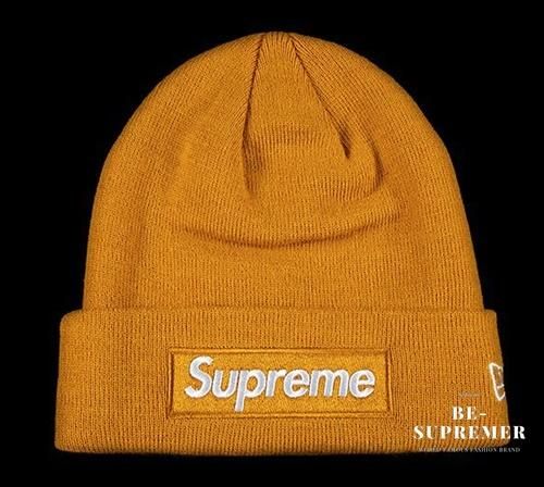 Supreme New Era Box Logo Beanie ビーニー