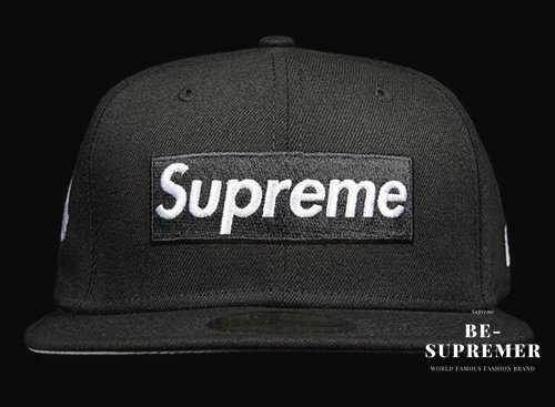 Supreme Box Logo Mesh Back New Era Cap 帽子キャップ ブラック新品の 