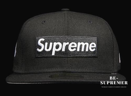 Supreme Box Logo Mesh Back New Era Cap 帽子キャップ ブラック新品の