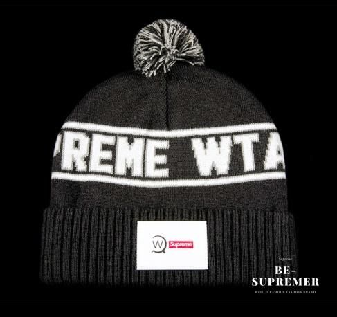 Supreme通販専門店】Supreme WTAPS Beanie ニット帽 ブルー新品の通販 