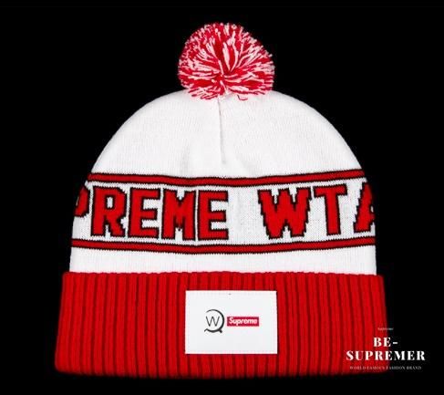 Supreme通販専門店】Supreme WTAPS Beanie ニット帽 レッド新品の通販 