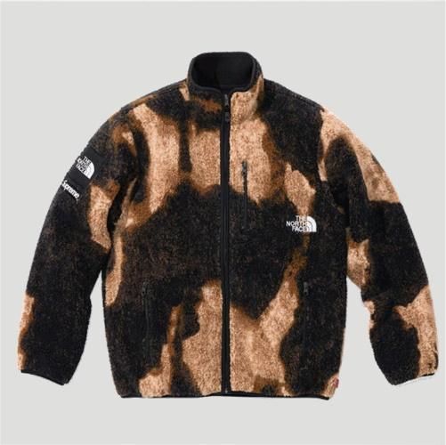 Supreme The North Face Bleached Denim Print Fleece Jacketジャケットブラック 新品通販 - Be-Supremer