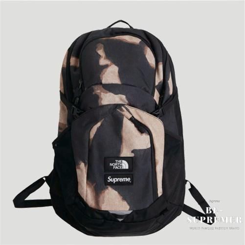 【Supreme通販専門店】Supreme The North Face Bleached Denim Print Pocono Backpack  リュック ブラック新品の通販 - Be-Supremer