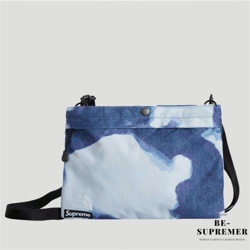 Supreme通販専門店】Supreme The North Face Bleached Denim Print