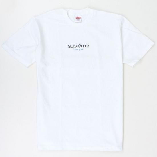 織り柄チェック supreme Tシャツ - ecotours-of-oregon.com