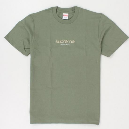 L ライトオリーブ シュプリーム スモーク Tシャツ Smoke tee