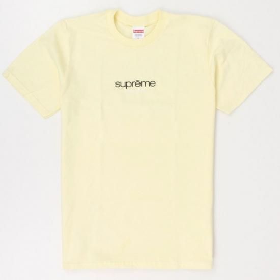 トップス【S】新品 supreme typewriter S/S tee 白