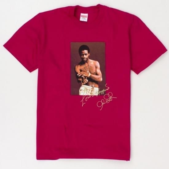 supreme シュプリーム Al Green アルグリーン tee マゼンタ-eastgate.mk