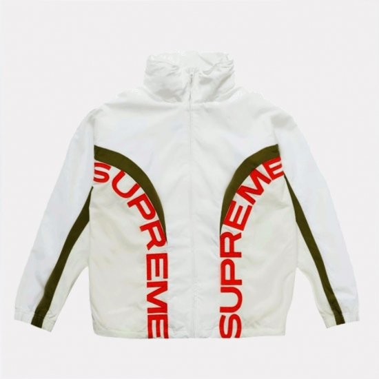 Supreme 22SS Curve Track Jacket ジャケット ホワイト新品通販 - Be
