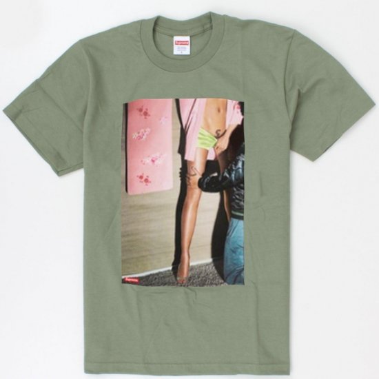 supreme model teeTシャツ/カットソー(半袖/袖なし)