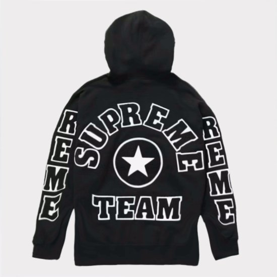 Supreme supreme team パーカー
