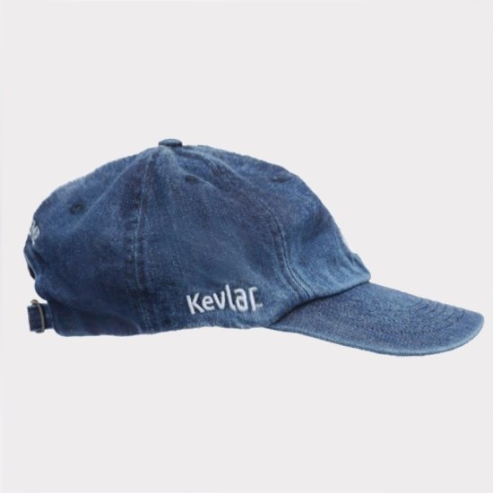 Supreme Kevlar Denim S Logo 6Panel Cap キャップ帽子 インディゴ新品の通販 - Be-Supremer