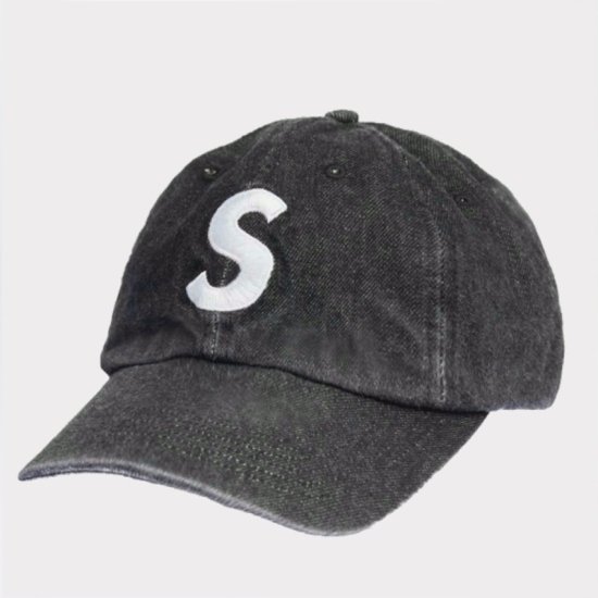 Supreme Kevlar Denim S Logo 6Panel Cap キャップ帽子 インディゴ新品