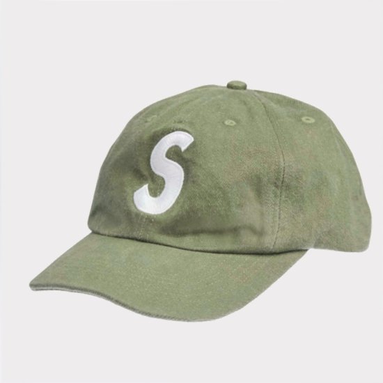 Supreme Kevlar Denim S Logo 6Panel Cap キャップ帽子 オリーブ新品の通販 - Be-Supremer