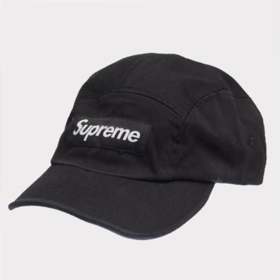 supreme washed chino twill camp cap