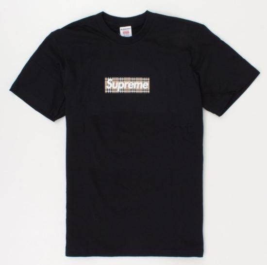 Supreme通販専門店】Supreme(シュプリーム) Burberry Box Logo TeeＴ ...