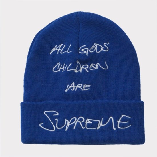 Supreme通販専門店】Supreme God's Children Beanie ニット帽 ブラック 