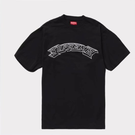 Supreme Arc Applique S/S Top Tシャツ Tee S