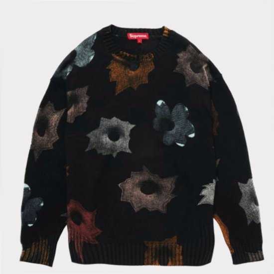 Supreme 22SS Nate Lowman Sweater セーターブラック新品通販 - Be