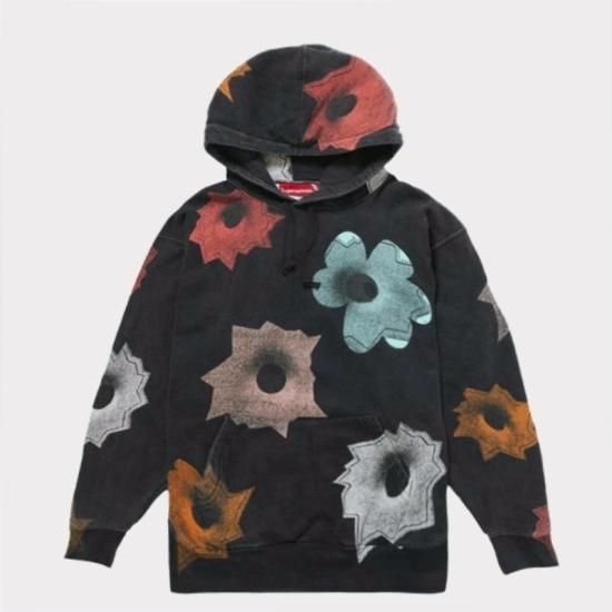 Supreme 22SS Nate Lowman Hooded Sweatshirt パーカー ナチュラル新品