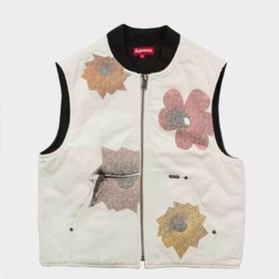 Supreme 22SS Nate Lowman Vest ベスト ナチュラル新品通販 - Be-Supremer