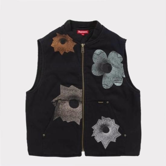 Supreme 22SS Nate Lowman Vest ベスト ブラック新品通販 - Be-Supremer