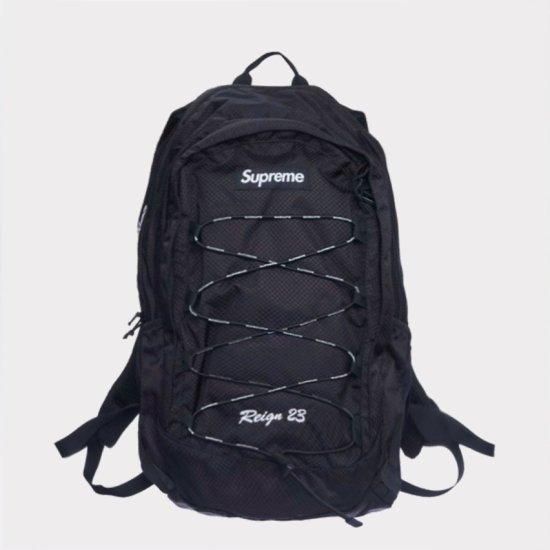 売切り特価 Supreme backpack バッグパック ブラック - 通販