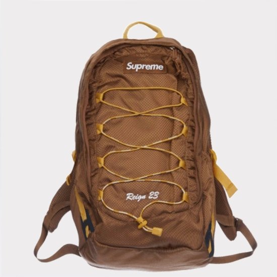 Supreme通販専門店】Supreme Backpack 22SS リュック ブラウン新品の ...