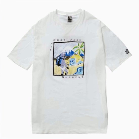 Supreme North Face tee Tシャツ S size tic-guinee.net